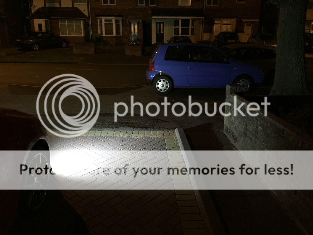 Custom LED cornering lights and rear reflector Mod Skoda Octavia Mk